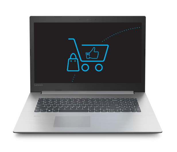 Lenovo Ideapad 330-17 i5-8300H/8GB/256 GTX1050 Szary - 492506 - zdjęcie 2